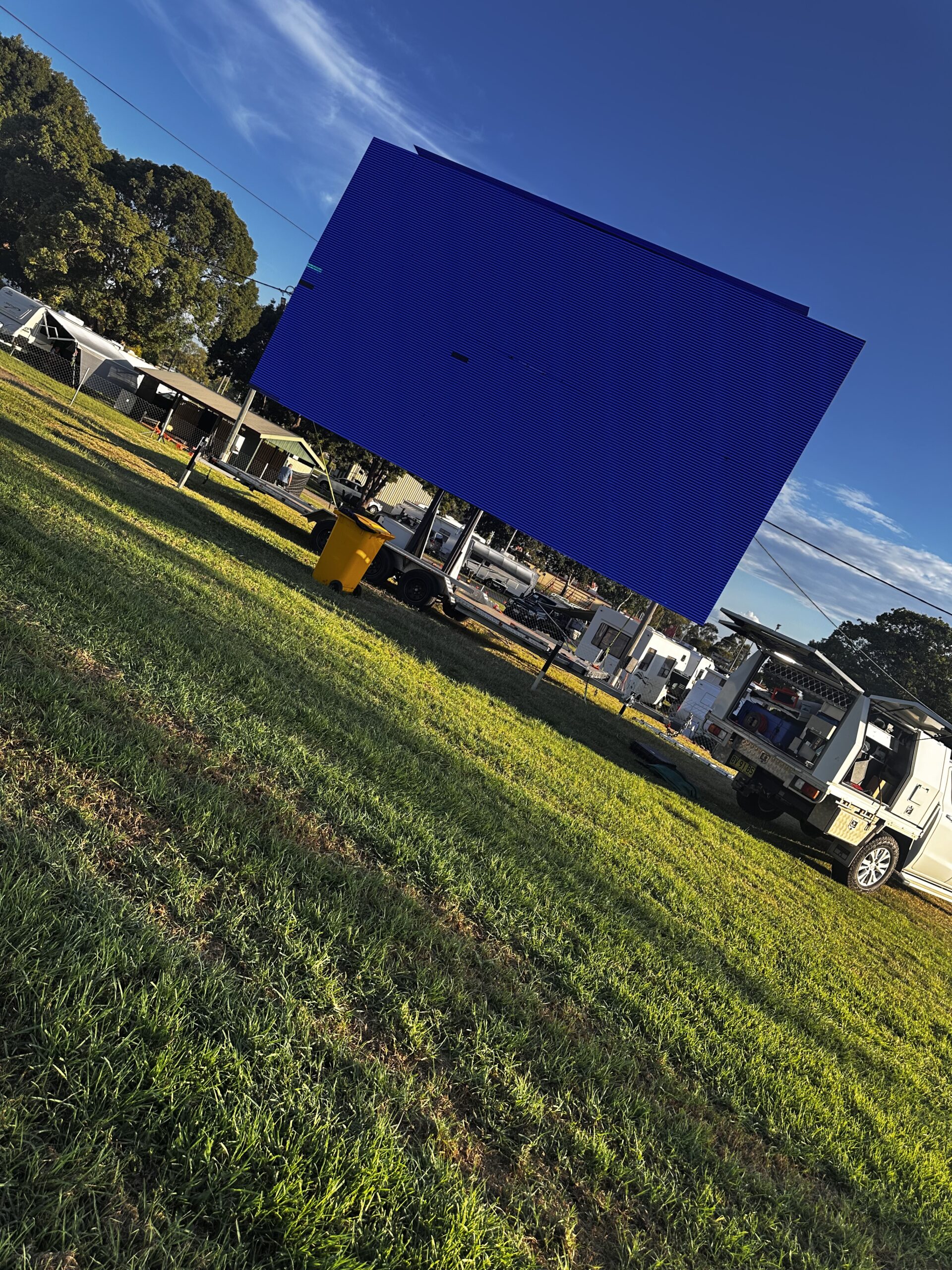 45 square metre East Coast Big Screen