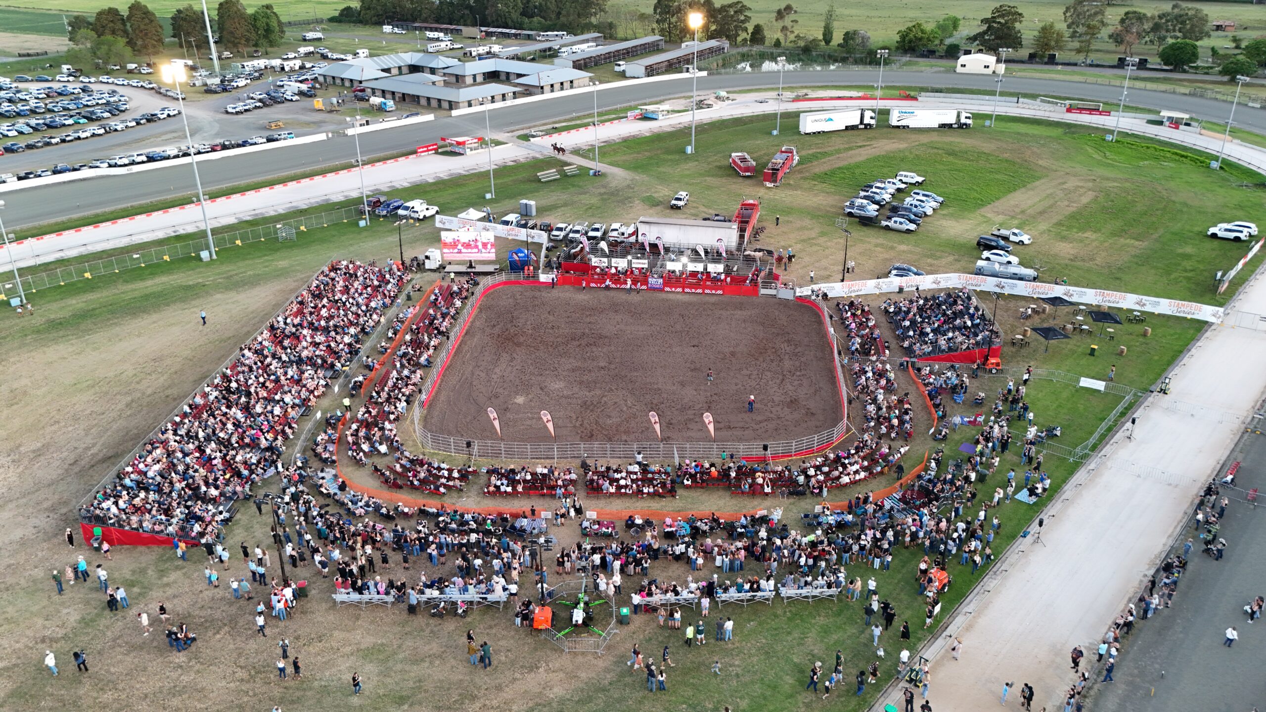 Large sporting event